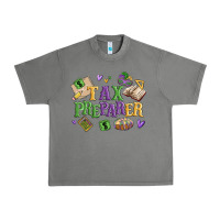 Tax Preparer Urban Heavy Tee | Teevron