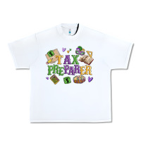 White tax preparer Urban Heavy Tee - MaliasSmallBusiness