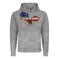 Cloud Rock 4th july eagle Vintage Hoodie - MaliasSmallBusiness