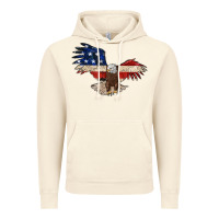 Vintage Artic 4th july eagle Vintage Hoodie - MaliasSmallBusiness