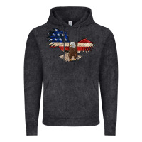 Vintage Black 4th july eagle Vintage Hoodie - MaliasSmallBusiness
