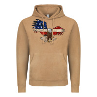 Vintage Camel 4th july eagle Vintage Hoodie - MaliasSmallBusiness
