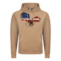 4th July Eagle Vintage Hoodie | Teevron