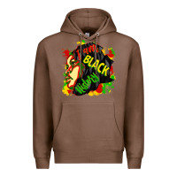 Chestnut i am black history Premium Hoodie - CowGirlArtShop