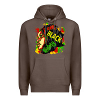 Coffee i am black history Premium Hoodie - CowGirlArtShop