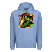 Colony Blue i am black history Premium Hoodie - CowGirlArtShop