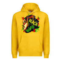 Lemon i am black history Premium Hoodie - CowGirlArtShop