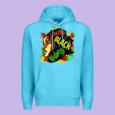 I Am Black History Premium Hoodie Designed By Cowgirlartshop