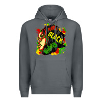 Rock i am black history Premium Hoodie - CowGirlArtShop