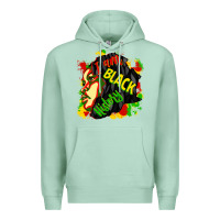 Seafoam i am black history Premium Hoodie - CowGirlArtShop