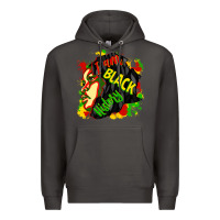 Smoke i am black history Premium Hoodie - CowGirlArtShop