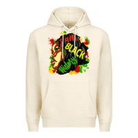 Tofu i am black history Premium Hoodie - CowGirlArtShop