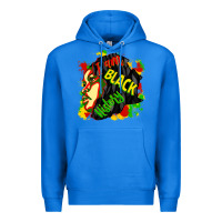 True Royal i am black history Premium Hoodie - CowGirlArtShop