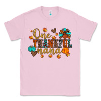 Bubblegum Pink one thankful nana Classic Tee - JahusDesignShop