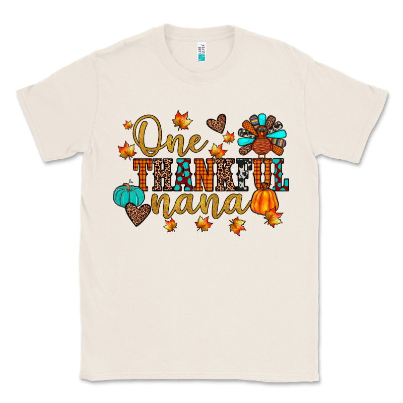 One Thankful Nana Classic Tee by JahusDesignShop | Teevron