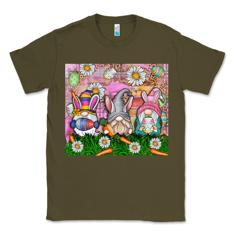 Easter Gnome Classic Tee by CowhideDigitalArt | Teevron