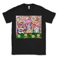 Black easter gnome Classic Tee - CowhideDigitalArt