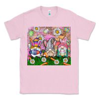 Bubblegum Pink easter gnome Classic Tee - CowhideDigitalArt