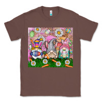 Chestnut easter gnome Classic Tee - CowhideDigitalArt