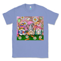Colony Blue easter gnome Classic Tee - CowhideDigitalArt