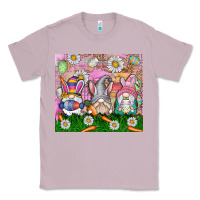 Lilac easter gnome Classic Tee - CowhideDigitalArt
