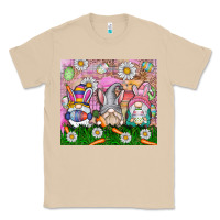 Mushroom easter gnome Classic Tee - CowhideDigitalArt