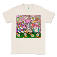 Natural easter gnome Classic Tee - CowhideDigitalArt