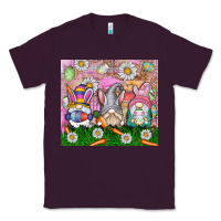 Plum easter gnome Classic Tee - CowhideDigitalArt