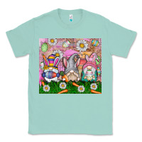 Seafoam easter gnome Classic Tee - CowhideDigitalArt