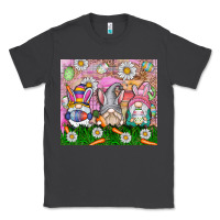 Smoke easter gnome Classic Tee - CowhideDigitalArt