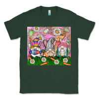 Sports Green easter gnome Classic Tee - CowhideDigitalArt
