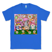 True Royal easter gnome Classic Tee - CowhideDigitalArt