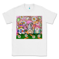 White easter gnome Classic Tee - CowhideDigitalArt