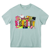 Arona school secretary Heavy Core Tee - AdoDesignShop