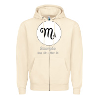 Sandshell Scorpio Horoscope Zipper Hoodie - Bettercallsaul