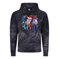 Cloud Black party in the usa Vintage Hoodie - MaliasSmallBusiness