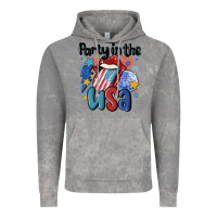 Cloud Rock party in the usa Vintage Hoodie - MaliasSmallBusiness