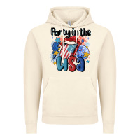 Vintage Artic party in the usa Vintage Hoodie - MaliasSmallBusiness