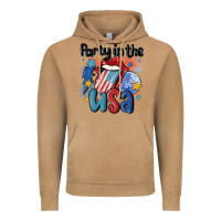 Party In The Usa Vintage Hoodie | Teevron