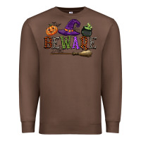 Chestnut beware Premium Sweatshirt - CowGirlArtShop