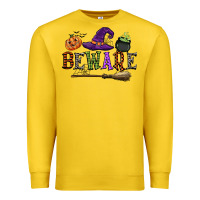 Lemon beware Premium Sweatshirt - CowGirlArtShop