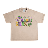 French Oak it's mardi gras y'all Urban Heavy Tee - MaliasSmallBusiness