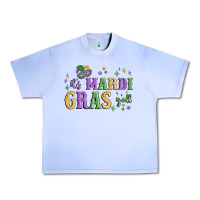 Grape Ice it's mardi gras y'all Urban Heavy Tee - MaliasSmallBusiness