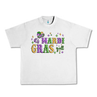 Lunar Rock it's mardi gras y'all Urban Heavy Tee - MaliasSmallBusiness