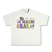 Pistachio it's mardi gras y'all Urban Heavy Tee - MaliasSmallBusiness