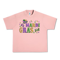 Salmon it's mardi gras y'all Urban Heavy Tee - MaliasSmallBusiness