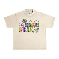 Sandshell it's mardi gras y'all Urban Heavy Tee - MaliasSmallBusiness