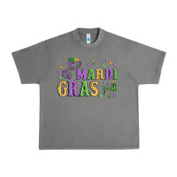 Tornado it's mardi gras y'all Urban Heavy Tee - MaliasSmallBusiness