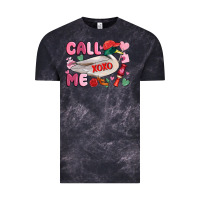 Cloud Black call me valentine mallard duck Vintage Tee - MaliasSmallBusiness