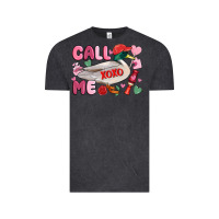 Vintage Black call me valentine mallard duck Vintage Tee - MaliasSmallBusiness
